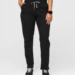 Black Yola™ - Skinny Scrub Pants
S - Black